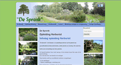Desktop Screenshot of desprenk.nl