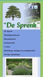 Mobile Screenshot of desprenk.nl